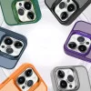 Чехол Screen Geeks Magsafe+Lens Iphone 14 Pro [Orange]